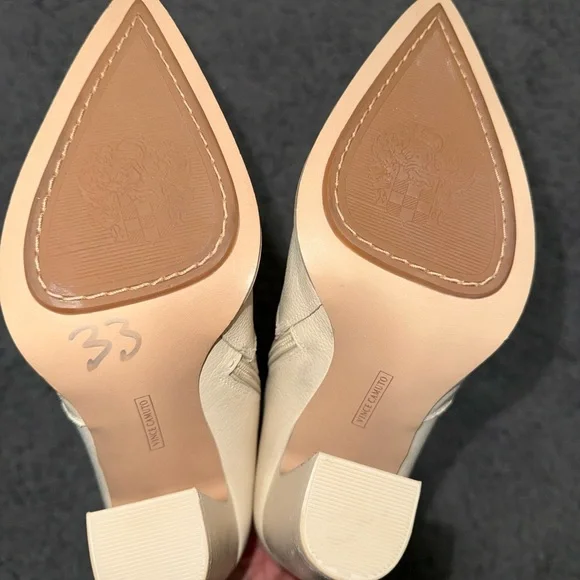 Cream Western  Cowgirl Boots - Picture 5 of 8